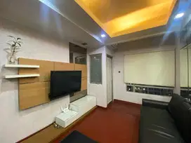 Disewakan Apartemen Sudirman Park 2BR Full Furnished Lantai Rendah