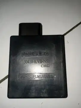 CDI fukuyama,kondisi normal,bekas metic,jual 100k