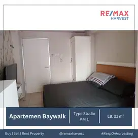 Dijual/Disewa Harga Murah Apartemen Baywalk Type Studio Full Furnished