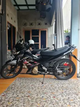SATRIA FU 150 2012 AB SLEMAN KOMPLIT ON