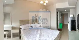 DISEWAKAN STUDIO FULL FURNISHED LENGKAP METROPARK RESIDENCE
