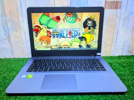 Asus X442UR core i5 Gen 8 dual VGA RAM 8 GB SSD 256 GB