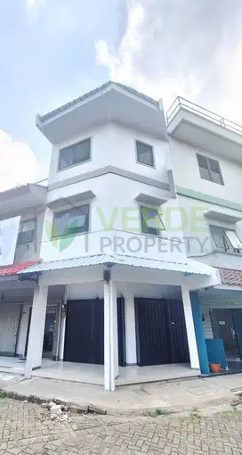 Dijual Ruko Sektor 4 Baru Selesai Renov Di Hoek Samping BSD Plaza