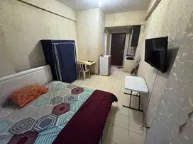 SEWA Apartemen Sunter Park View Studio Furnished Bulanan