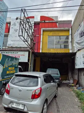 Disewakan Ruko di Raya Bligo Candi Sidoarjo ada Parkiran Luas