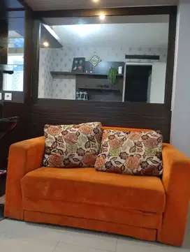 Murah sangat disewakan unit apartment BASSURA CITY 2 KAMAR FURNIS
