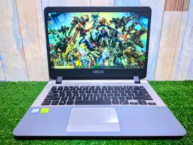 ASUS vivobook X407UF core i5 Gen 8 dual VGA RAM 8 GB SSD 256 GB