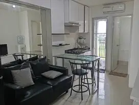 DISEWAKAN UNIT TOWER B STUDIO FURNISH AKSES LANGSUNG KEDALAM MALL
