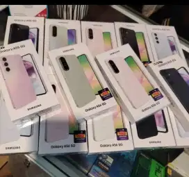 Murah new samsung A56 5G 8/256 & 12/256 grs resmi. Bs kredit/bs TT