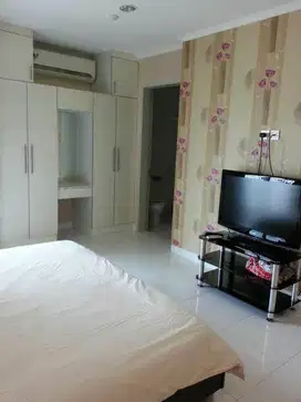 Apartemen MOI City Home Twr Santa Monica Bay – Studio 37m² Furnis