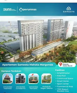 Apartemen Strategis Nempel UI Depok - Samesta Mahata Apartment