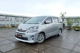 2013 Toyota Vellfire ZG Facelift Pilot seat CBU Antik TDP 5jt