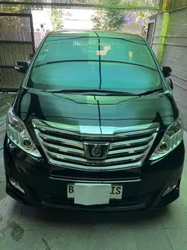 Alphard type X 2014