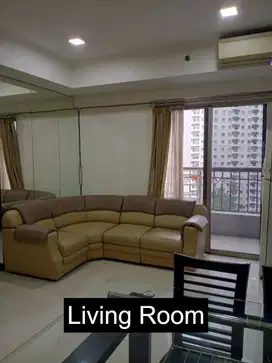 Disewakan. Apartemen Waterplace Pakuwon Mall