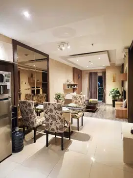 Disewa Apartemen 2BR Full Furnished dan Modern di Baywalk Pluit