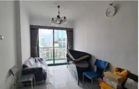 Dijual apartemen Graha Cempaka Mas 2BR semi furnished harga terbaik