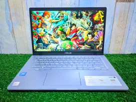 ASUS vivobook A416MA tahun 2020 cell N4020 RAM 4 GB SSD 256 GB