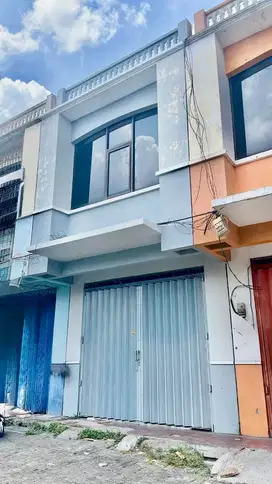 Dijual 2 Ruko Gandeng Buntaran Termurah di Surabaya 2 Lantai Luas 80m