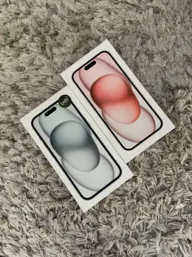 IPHONE 15 128 GB NEW SEGEL GARANSI RESMI IBOX TERMURAH
