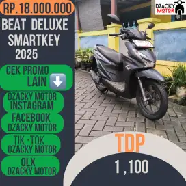 BEAT DELUXE SMARTKEY 2025 SECOND LIKE NEW DP PROMO