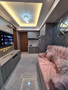 Di Jual Apartemen Green Park View Furnished Mewah