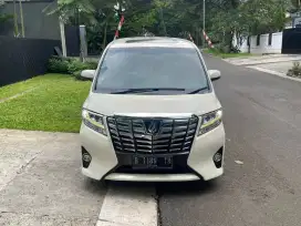 Toyota Alphard G ATPM 2015 TERMURAH