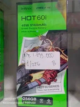 CICILAN INFINIX HOT 60i
