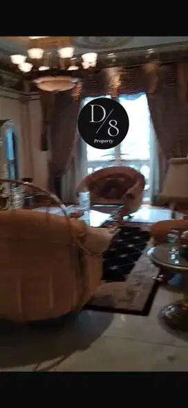 Apt Da Vinci Sudirman. Luas 412 m2. 4BR. 4Bath. Furnished Italy. 20M