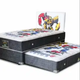 Elite Springbed sorong 2in1 120×200