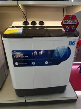 Mesin Cuci Midea 7kg | Segampangitu Cicilan Pakai Homecredit KTP Saja