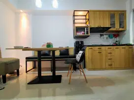 Sewa 1Br Rasa 2Br Furn. Kekinian, Nyaman Huni Bassura City