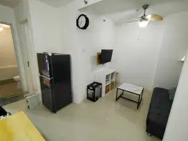Sewa 2BR Renov 1BR Furnished Tower Flamboyan Apartemen Bassura City