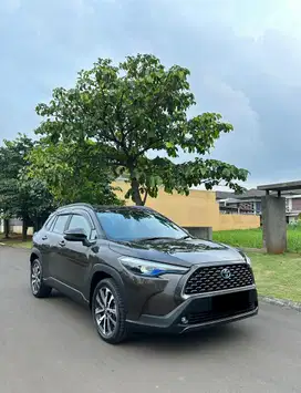 KM 40rb!! COROLLA CROSS HYBRID 2021 BERKUALITASS