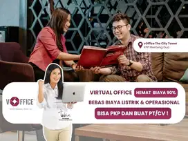 Sewa Kantor Virtual di The City Tower KPP Menteng Dua, Jakarta Pusat