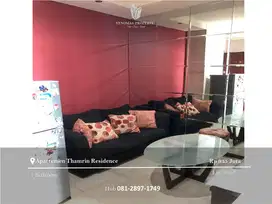 Dijual Apartment Thamrin Residence 1BR Full Furnished