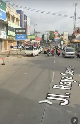 Dijual 2 ruko Gandeng jalan Raya Cipanas Puncak