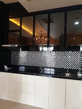 apartement waterplace dekat pakuwon mall murah furnish 3kamar