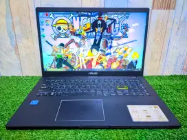 ASUS vivobook L510MA cell N4020 tahun 2021 RAM 4 GB SSD 64+64 GB