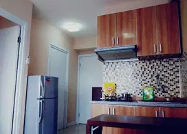 Green Pramuka Apartemen unit atas mall 2 br furnish tahunan