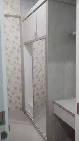 APARTEMEN GREEN PRAMUKA 2 BR ATAS MALL GPC FURNISH TAHUNAN