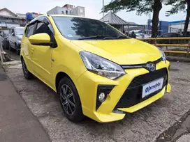 KM Rendah Toyota Agya 1.2 G Bensin-MT 2021