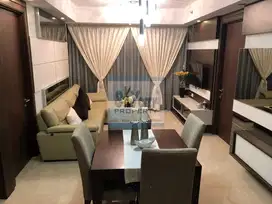 Apartemen ST Moritz 2 Br Full Furnished Tower New Royal Disewakan