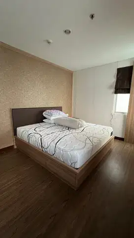 Disewa Apartemen AKR Gallery West 2+1BR Full Furnished, Jakarta Barat
