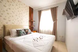 For Rent Apartment Comfortable at Casablanca Mansion 3 BR Near Kokas