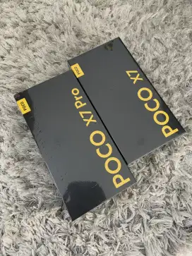 Poco X7 Pro 5G 12/512 GB New Segel Garansi Resmi 15 Bulan Murah