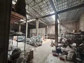 JUALCEPAT DIBAWAH NJOP GUDANG TUA 900M2 JEMBATAN DUA JAKARTA UTARA SHM