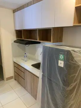 DISEWAKAN APARTEMEN PIK2 TOKYO RIVERSIDE 2BR 36M2 FURNISHED SIAP HUNI