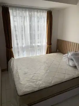 DISEWAKAN APARTEMEN PIK2 TOKYO RIVERSIDE 2BR 36M2 FURNISHED SIAP HUNI