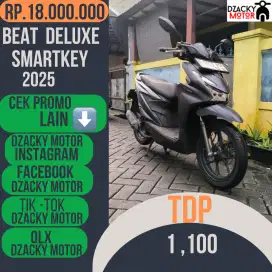 BEAT DELUXE SMARTKEY 2025 LIKE NEW SECOND DP PROMO