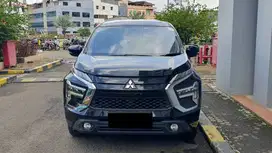 Mitsubishi Xpander 1.5 Exceed AT Facelift Hitam 2022 Like New Low Km